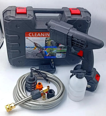 Rechargeable High Pressure Washer Car Gun Portable Pressure Washer Machine