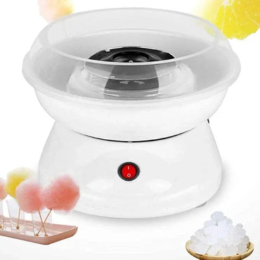 Cloud Mini Cotton Candy Maker – Compact Electric Cotton Candy Machine
