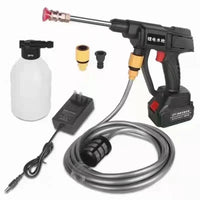 Rechargeable High Pressure Washer Car Gun Portable Pressure Washer Machine