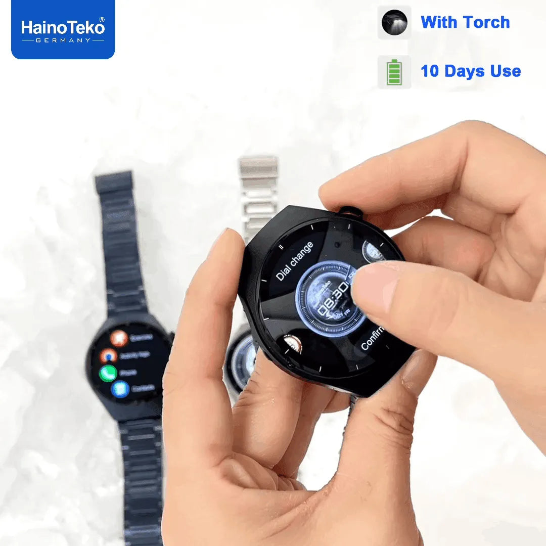 HainoTeko RW-75 AMOLED Smartwatch