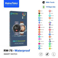 HainoTeko RW-75 AMOLED Smartwatch