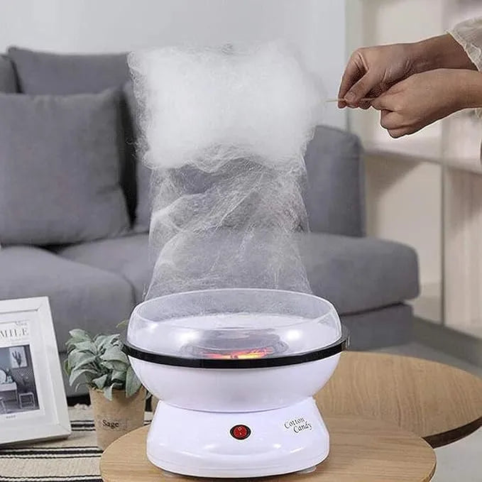 Cloud Mini Cotton Candy Maker – Compact Electric Cotton Candy Machine