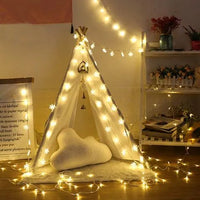LED Small Lights Flashing Lights Lights With Stars Small Decoration