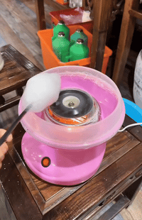 Cloud Mini Cotton Candy Maker – Compact Electric Cotton Candy Machine