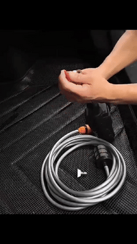 Rechargeable High Pressure Washer Car Gun Portable Pressure Washer Machine
