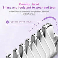 Double Head Electric Shaver