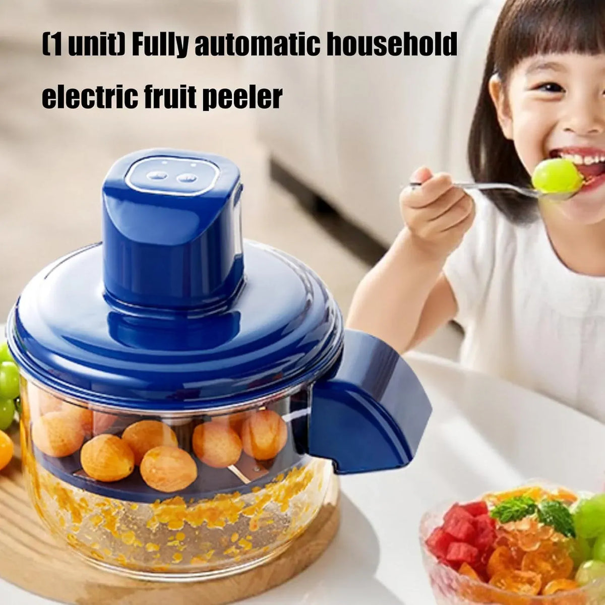 Fruit and vegetable easy peeler machine