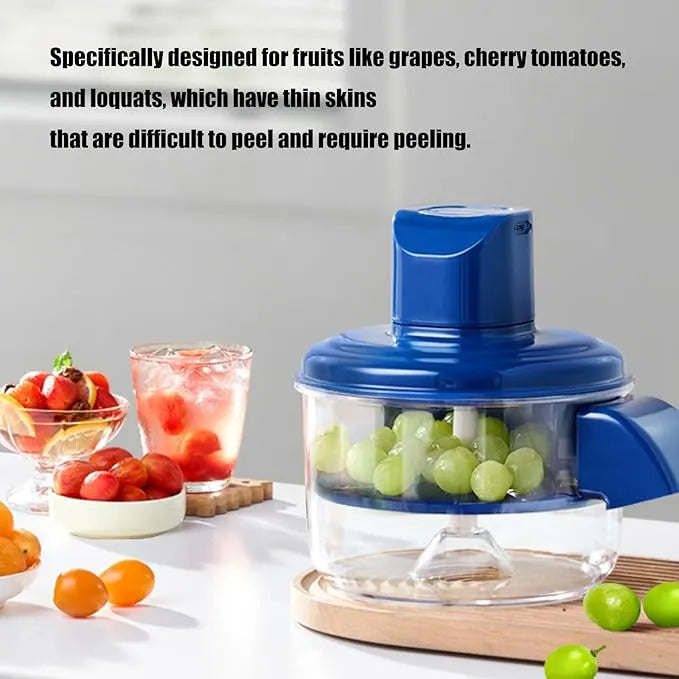 Fruit and vegetable easy peeler machine