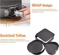 3-Piece Springform Cake Pan Set Ⓢ