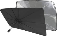 BrellaShield Car Windshield Sun Shade – Foldable UV Protection