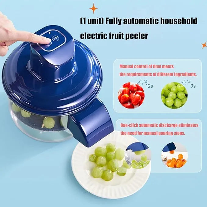 Fruit and vegetable easy peeler machine