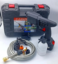 Rechargeable High Pressure Washer Car Gun Portable Pressure Washer Machine