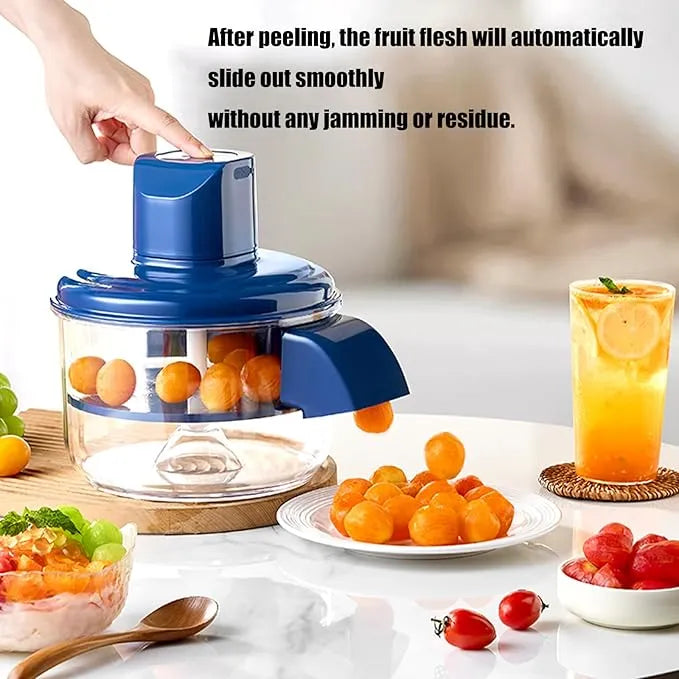 Fruit and vegetable easy peeler machine
