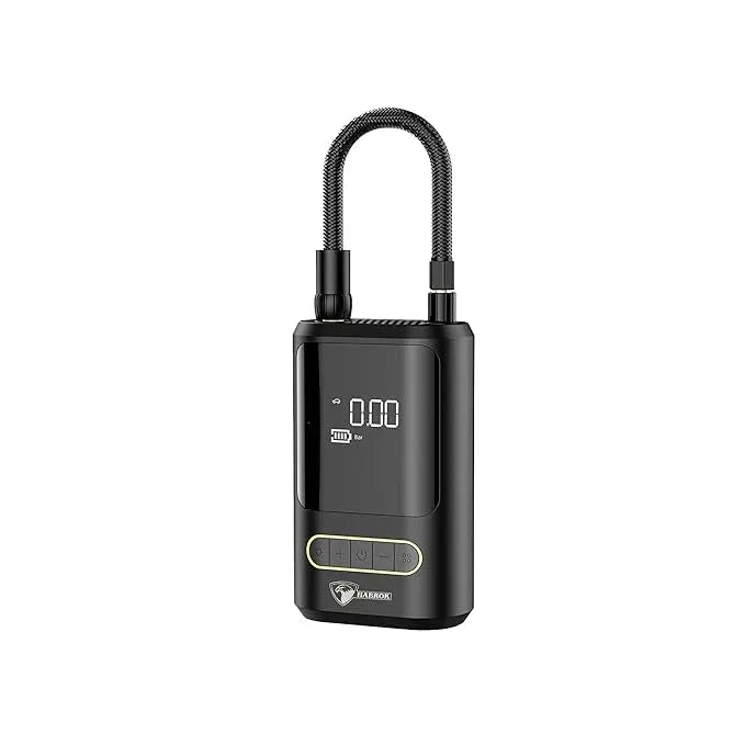 Smart Tyre Inflator Tyre Air Pump For Car & Bike | 150 Psi | Digital Display | 5 Air Fill Modes |Portable Electric Tyre Air Inflator Pump