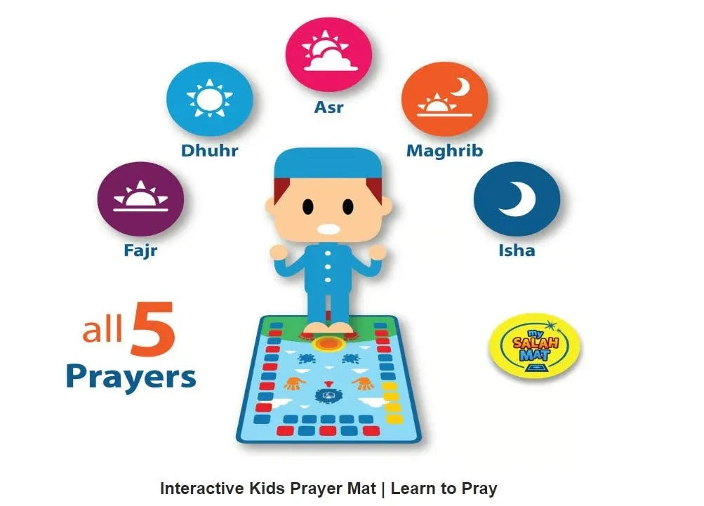 Electronic Kids Educational Prayer Mat for Muslims