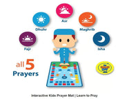 Electronic Kids Educational Prayer Mat for Muslims